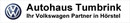 Logo Autohaus Tumbrink GmbH